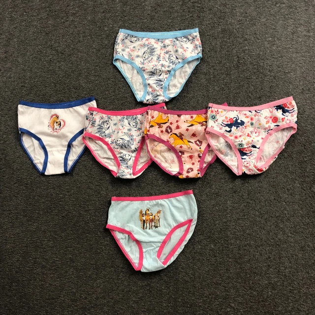 Girl's Panties Mix Mustang Spirit Of Freedom Set 5 main image 1