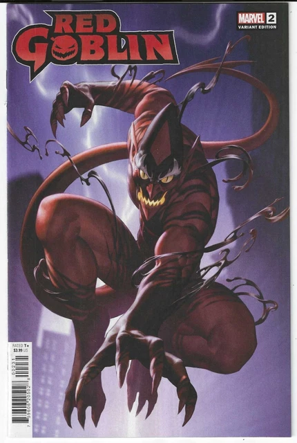 Red Goblin #2 1:25 Junggeun Yoon Variant Marvel Comics 2022