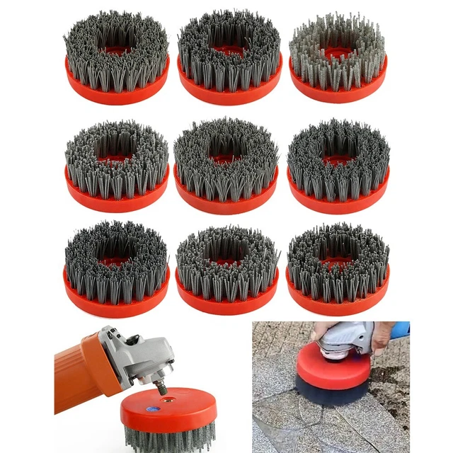 Efficace strumento lucidante pietra 4 pollici M10 per granito e pulizia marmo