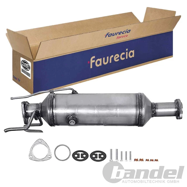 FILTRO ANTIPARTICOLATO DIESEL DPF EASY2FIT CON ACCESSORI adatto per FIAT SEDICI | 8LG