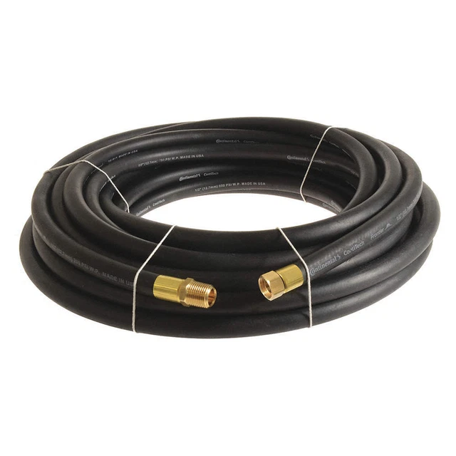 CONTINENTAL HZB05020-05-31-G Air Hose,1/2"I.D.,5 ft.