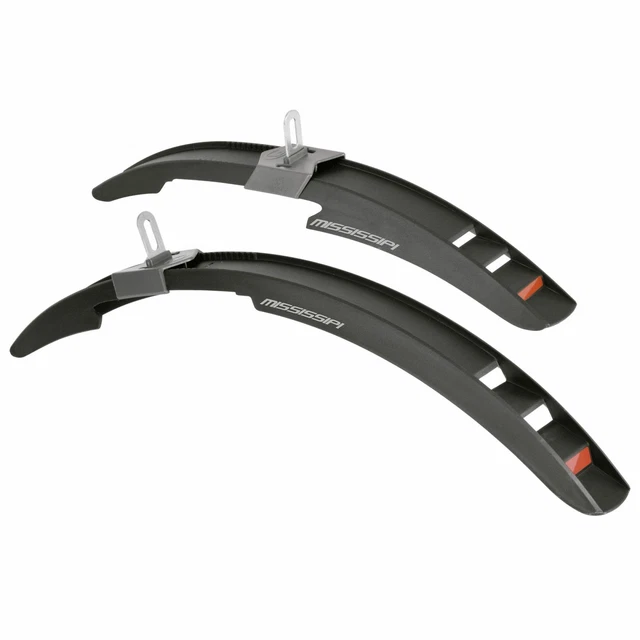 Fahrrad Schutzblech Set 16 Zoll - 20 Zoll Polisport Mod. Mississipi Kids schwarz