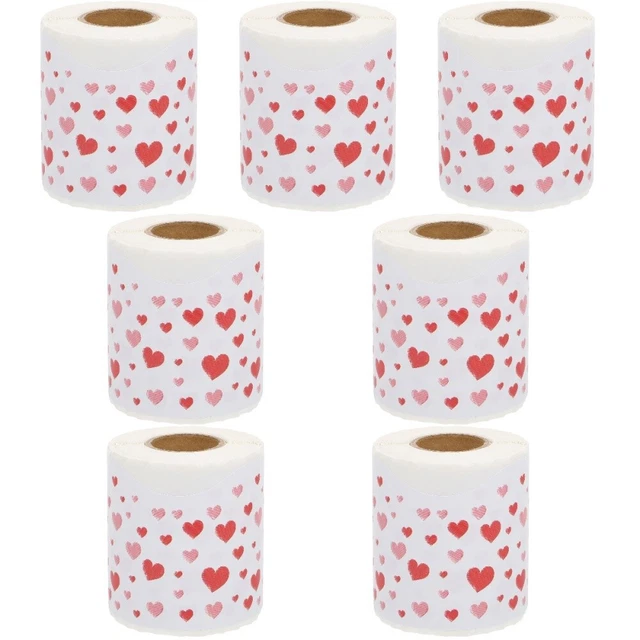 7 ROLLS BORDER Pink Display Borders for Classrooms Love Stickers £76.75 ...