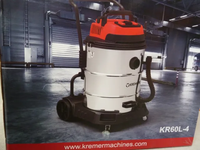 Kremer Industriesauger KR60L-4, Nass und Trocken *NEU* , No Kärcher, Bosch