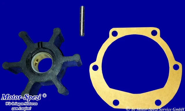 Kit Girante Pompa Acqua Per Motori Marini Volvo Penta - Compatibile Con D1-13, D1-20, D1-30, D2-40, MD22 - Foto 2