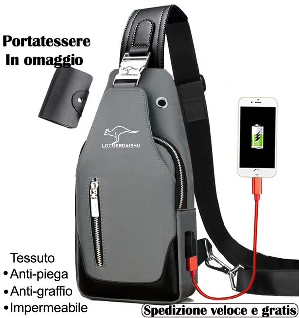 Borsello petto on sale