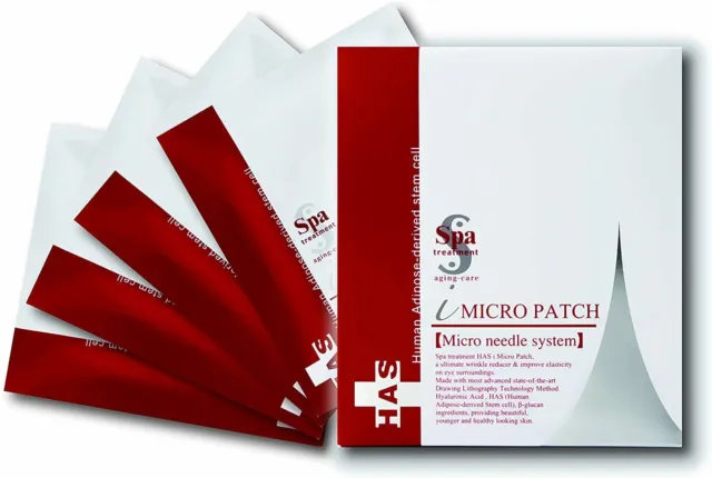 Spa Treatment HAS i Micro Patch 2 Parches de Microagujas 2 piezas × 4 juegos