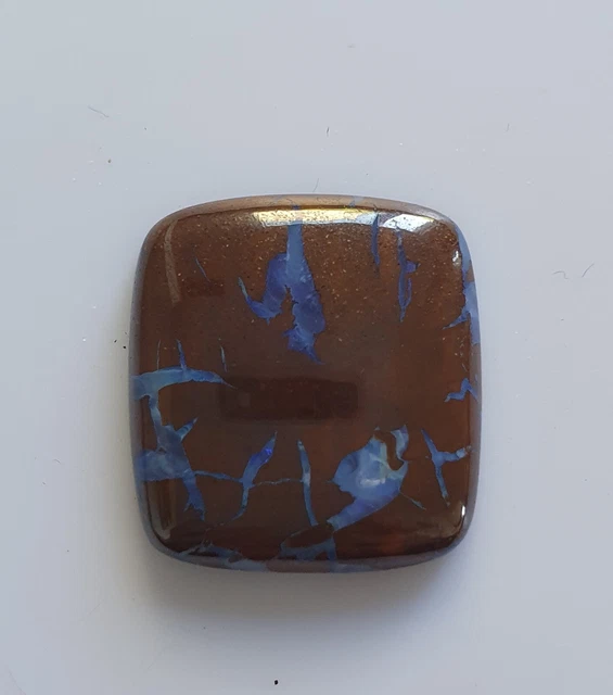 Opale Boulder naturelle d'Australie, origine Yowah , 25 cts.