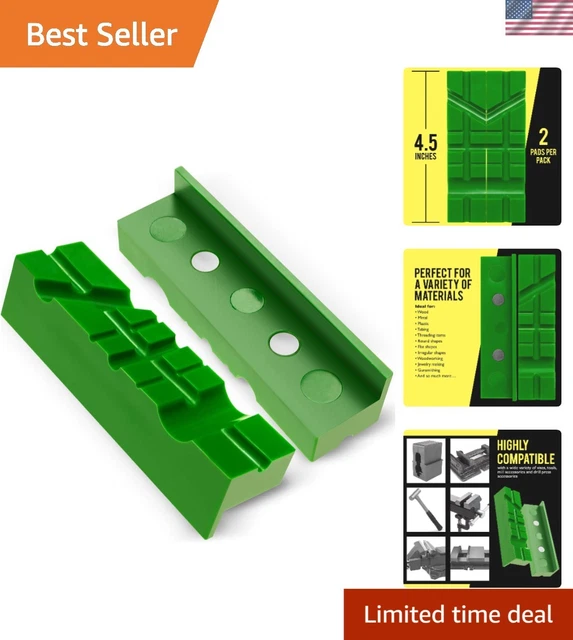 Shop Fox D3231 - Magnetic Vise Jaws 5 1/2" - Industrial, Inc - View #3