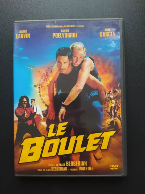 DVD - Le Boulet - Gérard Lanvin - Benoît Poelvoorde - José Garcia