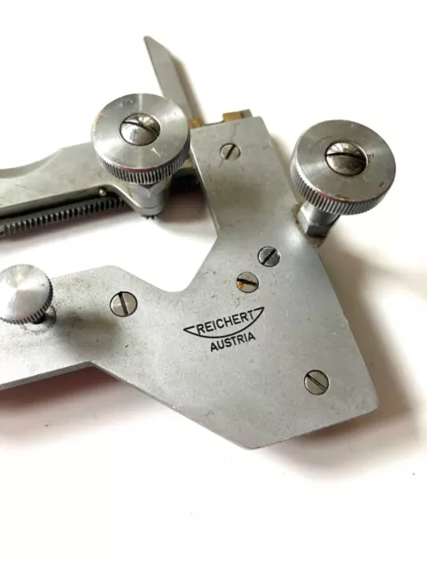 Vintage Reichert Microscope part