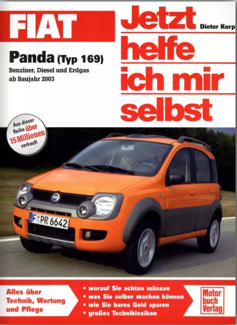 Fiat Panda Typ 169 (2003-2012) Reparaturanleitung Jetzt helfe ich mir selbst 278