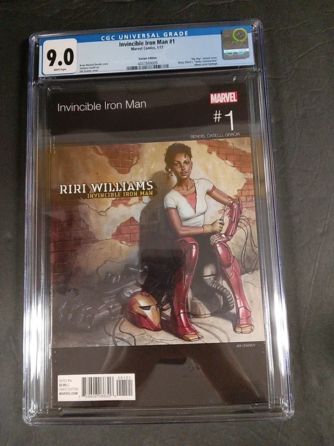 Invincible Iron Man #1 CGC 9.0 Variant Edition