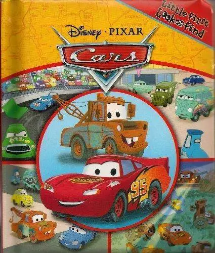Disney Pixar Cars (Little First Look and Find) - Board book - VERY GOOD