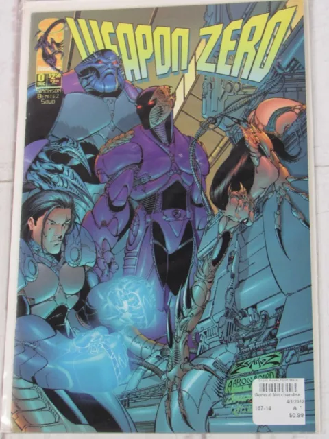 Weapon Zero #0 Dec. 1995 Top Cow Comics