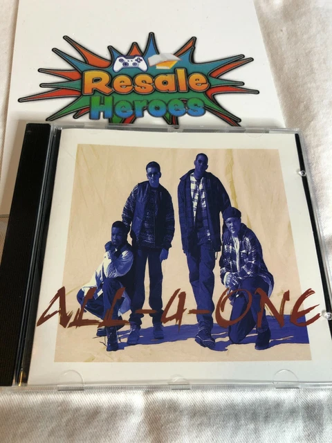 ALL-4-ONE MUSIC CD Audio 1994 Atlantic $7.43 - PicClick CA