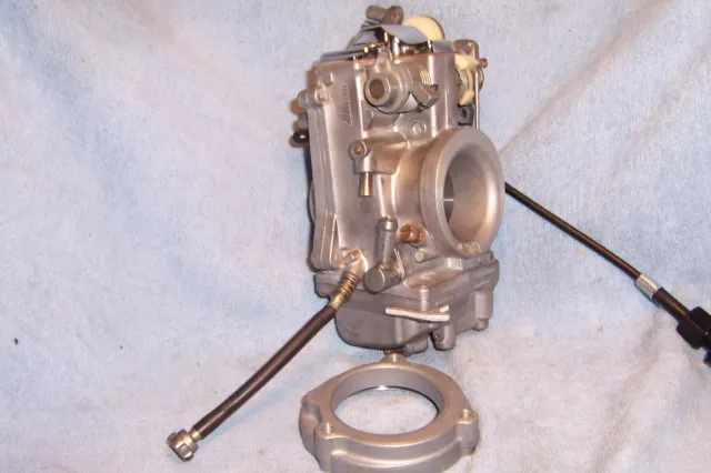 HARLEY MIKUNI TM 42 Flat slide, smoothbore, pumper, high performance carburetor