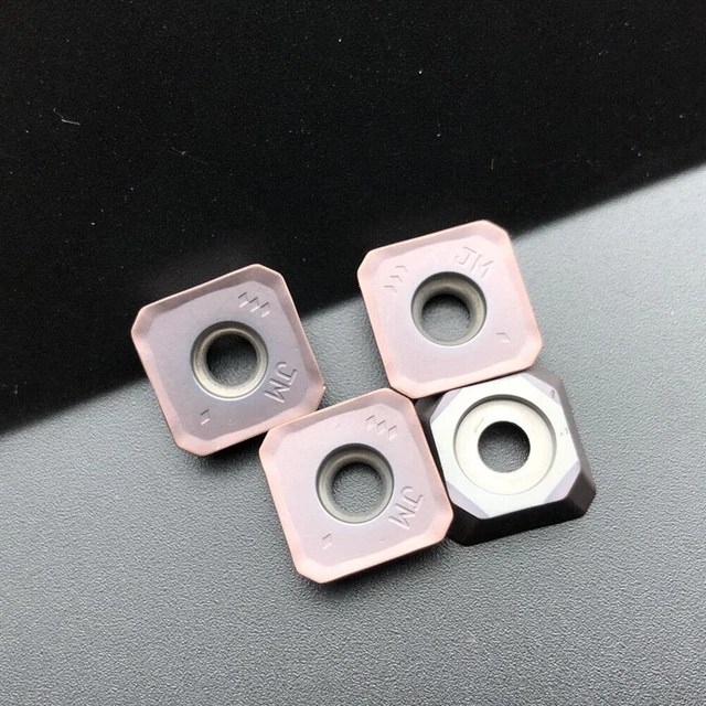 Pratica rettifica di precisione CNC inserto carburo SEMT13T3 AGSN-JM BP1125 3