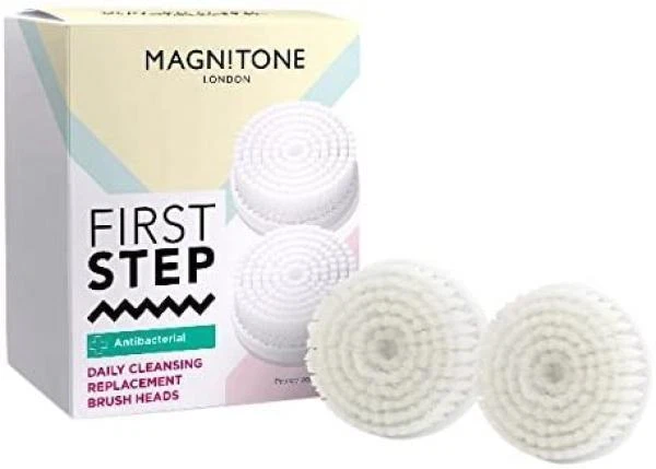 Magnitone testine di ricambio pulizia giornaliera antibatterica primo passo
