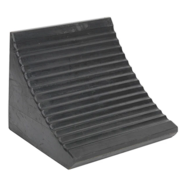 Sealey Wc12 Soffocamento ruota in gomma resistente 13,5 kg - Singolo