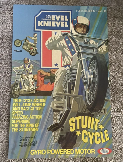 evel knievel stunt cycle for sale