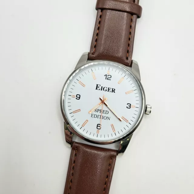 Eiger hotsell watch company