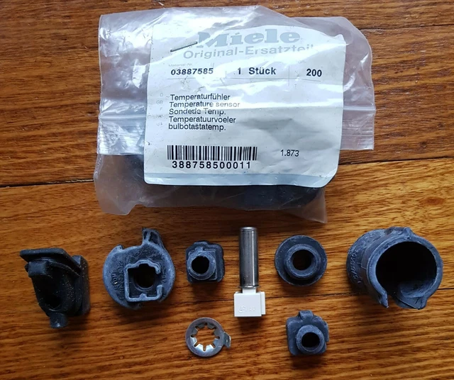 Sensore di temperatura ORIGINALE 3925411 per lavastoviglie Miele