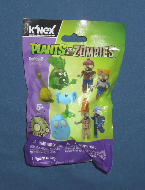 Knex Plants vs. Zombies Garden Warfare 2 Series 6 Zombies Mini Figure  Scientists