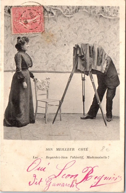 THEMES - PHOTOGRAPHIE  carte postale ancienne [79064]