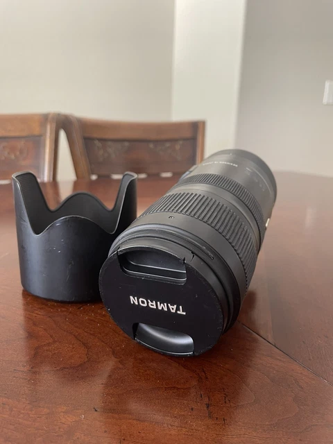 Tamron SP 70-200mm f/2.8 G2 VC USD Lens for Nikon - Black (Good Condition)