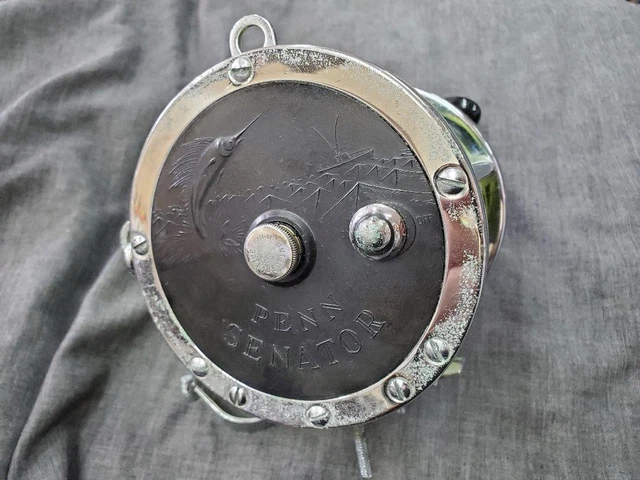Penn Senator セネター 9/0 Vintage Reel Penn Senator 9/0 USA | eBay