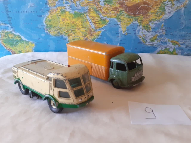 Dinky Toys – GMC Dépannage Militaire – Lot De 7 Pièces – Échelle 1:43