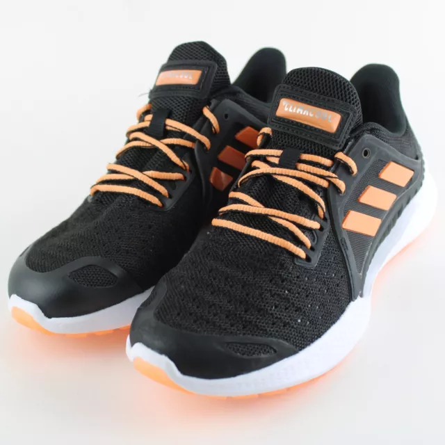 Women's Adidas ClimaCool Vent Summer. Rdy Running Shoes Black Orange FW3006