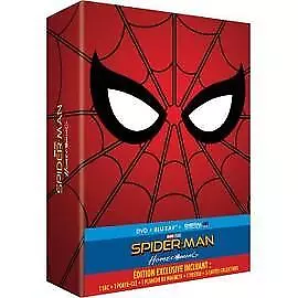 Blu-Ray Spider - Man : Homecoming - Édition Collector + DVD