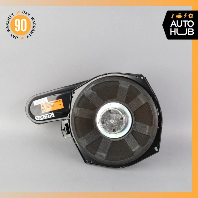04-10 BMW E64 650i M6 645Ci Rear Left Driver Side Subwoofer Speaker OEM 71k