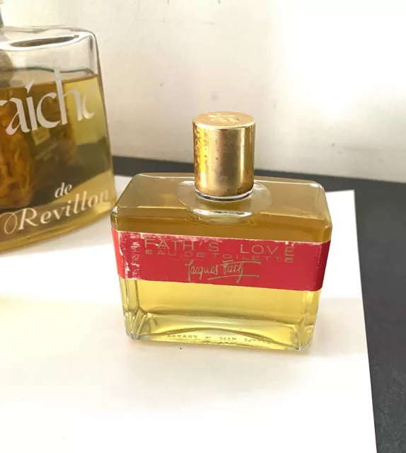 Jacques Fath Love  60 ml Toilette perfum parfum ancien vintage flacon 1960