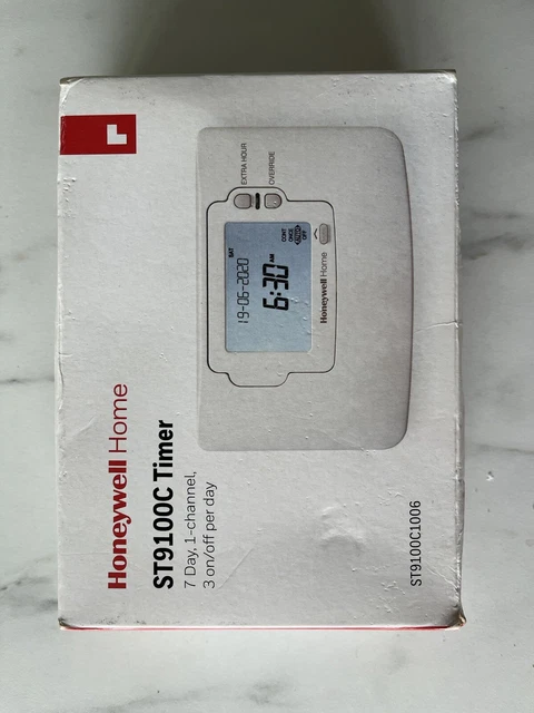 HONEYWELL ST9100C 7 Day Single Channel Time Switch £4.20 - PicClick UK