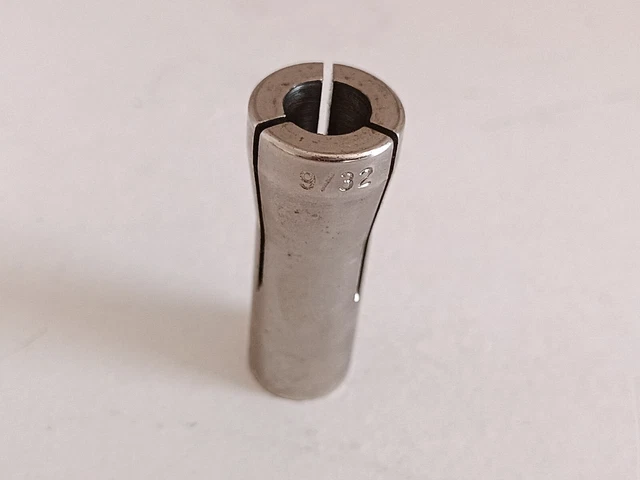 9/32 commander drill head tap collet CM2
