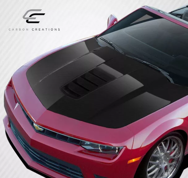 10-15 Chevrolet Camaro Z28 Look Carbon Fiber Creations Body Kit- Hood!!! 109491 3