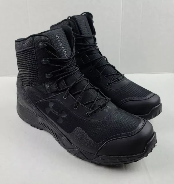 BOTTES TACTIQUES UNDER Armour UA Valsetz RTS noires 1250234 001