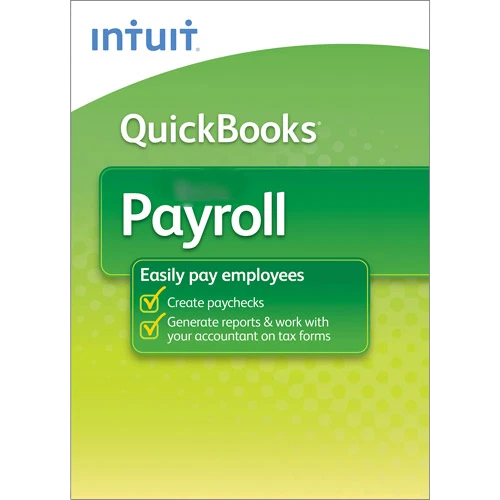 Intuit QuickBooks Payroll Elite - Monthly