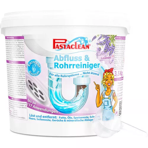 Pastaclean Rohrreiniger, 3500g