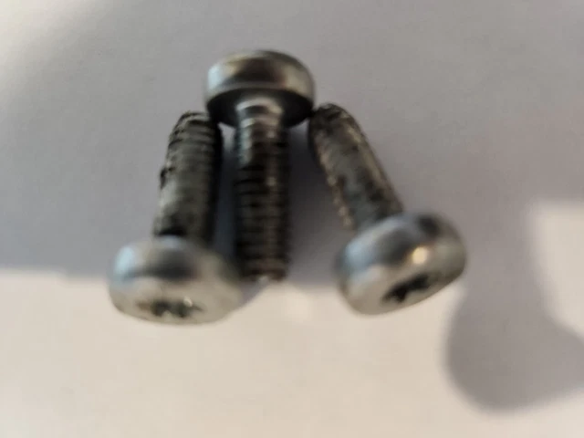 C4 OEM  1990 1996  CORVETTE 3 Steering Column upper Housing Torx Screws