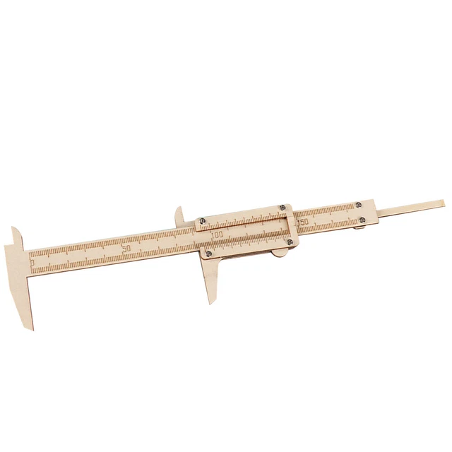 Righello in legno, righello multifunzione, righello dritto, righello in legno,