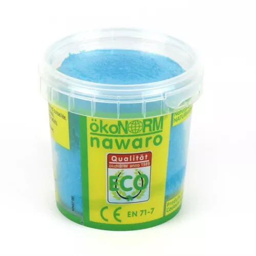 ökoNORM nawaro SOFT-Knete, Becher 150g - türkis