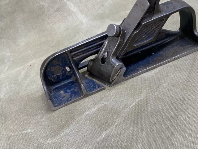Rare Record No 714 Very Wide 1 3/4"  Skew Rabbet, Rebate Plane