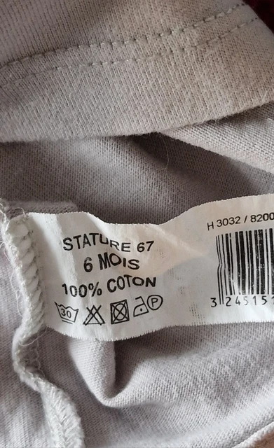 Pacchetto vestiti per bambine età 3-6 mesi. Usato. Condizioni perfette. 12