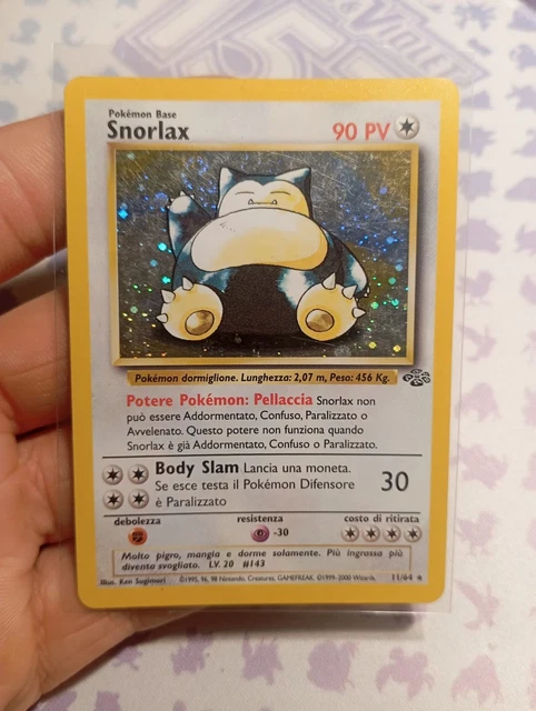 Collezione Con Spilla Pokémon Snorlax E Bustina Sole E Luna ITA - 3 Bu - Foto 3