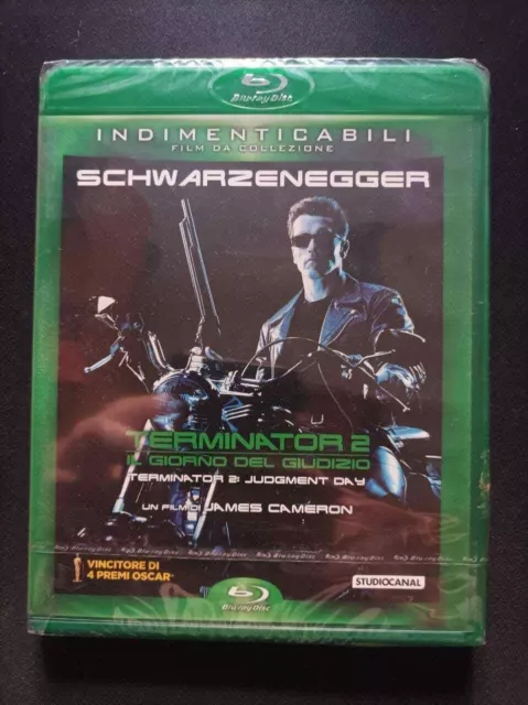 Terminator 2 - Il Giorno Del Giudizio - Ed. Indimenticabili - Bluray Sigillato!!