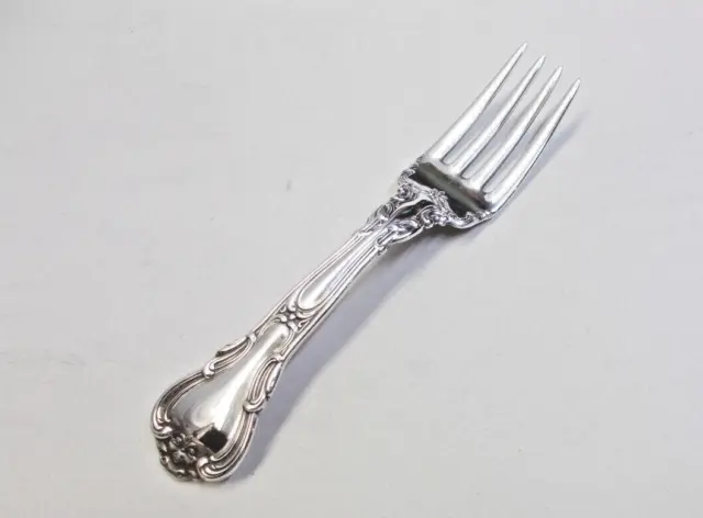 Chantilly Sterling Silver Sweet Baby Fork-Ornate/Popular 1895 Gorham Fine